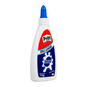 COLA ESCOLAR TENAZ BRANCA PRITT 110G
