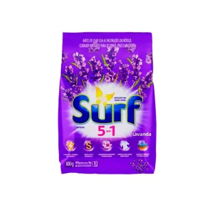 SABAO EM PO SURF LAVANDA 800G