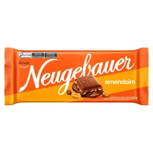 BARRA DE CHOCOLATE NEUGEBAUER AMENDOIM 80GR