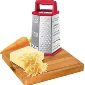 RALADOR INOX EURO HOME TEM 6 FACES 9 VERMELHO REF.PRP5357VM