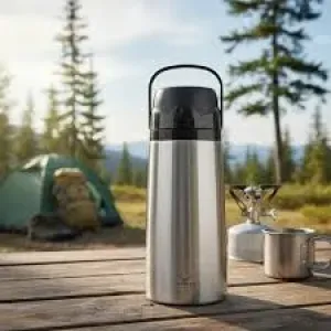 GARRAFA TERMICA INVICTA AIR POT INOX INQUEBRAVEL 1.8L