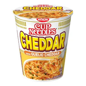 MACARRAO INSTANTANEO CUP NOODLES QUEIJO CHEDDAR 69G