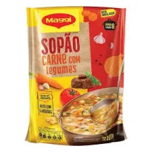 SOPAO MAGGI CARNE C/ LEGUMES 200G