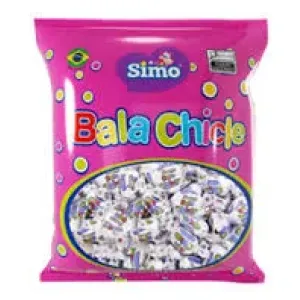 BALA SIMONETTO RECHEADA C/CHICLE 240G