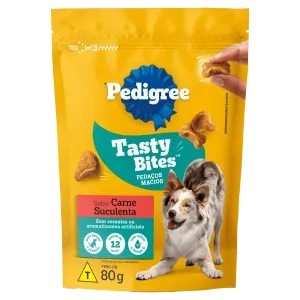 PETISCO P/CAES PEDIGREE TASTY BISTES 80GR