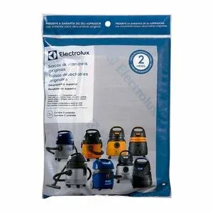 SACO DESCARTAVEL ELETROLUX P/ ASPIRADOR DE PO C/ 3UN