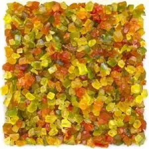 FRUTAS CRISTALIZADAS EM CUBOS UNIAGRO PE