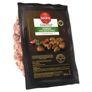 CORACAO DE FRANGO SEARA GOURMET C/ ERVAS FINAS 500GR