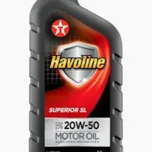OLEO P/MOTOR FLEX  OIL HAVOLINE MINERAL 20W-50 1L