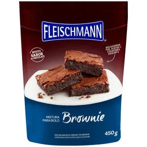 MISTURA BOLO FLEISCHMANN BROWNIE 400G