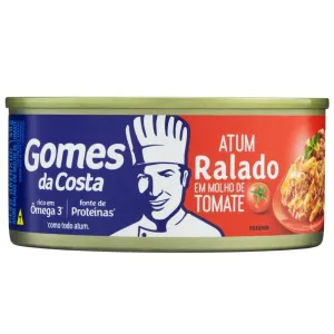 ATUM GOMES DA COSTA RALADO AO MOLHO DE TOMATE 170GR