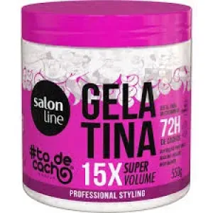 GELATINA MODELADORA SALON LINE 550GR