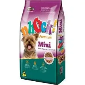 RACAO CAES NHOCK MINI 1KG