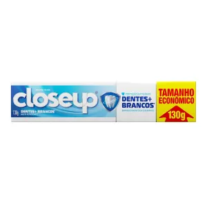 CREME DENTAL CLOSEUP DENTES MAIS BRANCOS 130GR