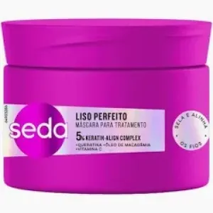 MASCARA DE TRATAMENTO SEDA LISO PERFEITO 300GR