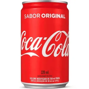 REFRIGERANTE COCA COLA 220ML