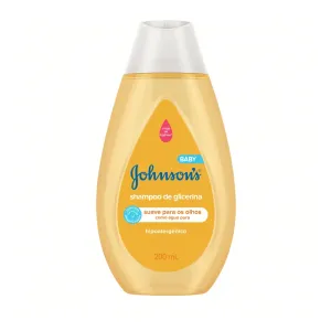 SHAMPOO JOHNSONS BABY GLICERINA 200ML