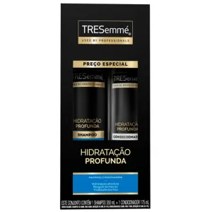 KIT SHAMPOO TRESEMME HIDRATACAO PROFUNDA 350+175ML