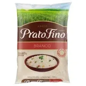 ARROZ PRATO FINO BRANCO T1 5KG