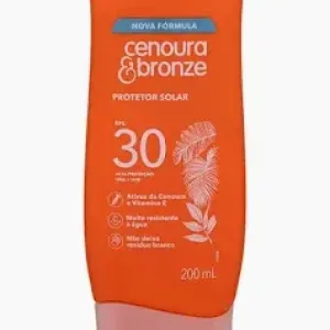 PROTETOR SOLAR CENOURA E BRONZE PREC ESPECIAL FPS30 110ML