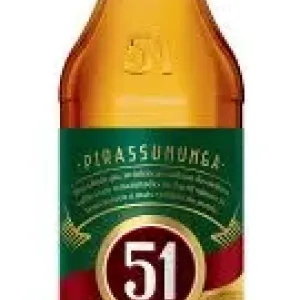 CANINHA PIRASSUNUNGA 51 OURO 965ML