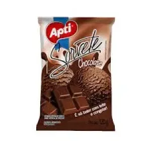 PO P/SORVETE APTI CHOCOLATE 120GR