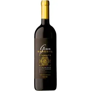 VINHO TINTO AURORA SECO GRAN RESERVA 750ML