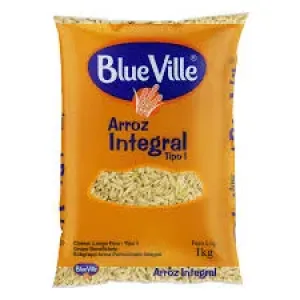 ARROZ BLUE VILLE INTEGRAL 1KG