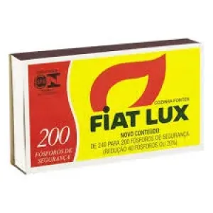 FOSFOROS DE SEGURANCA FIAT LUX C/200