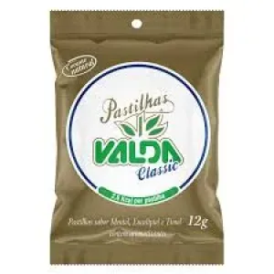 PASTILHAS VALDA FRIENDS CLASSIC MENTOL EUCALIPTOL 12GR