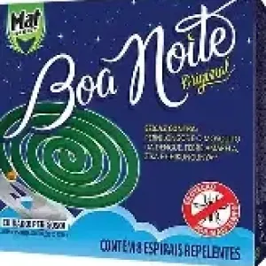 REPELENTE ESPIRAL MAT INSET BOA NOITE ORIGINAL C/8 ESPIRAIS