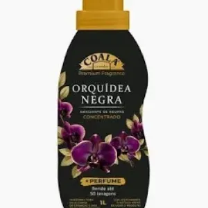 AMACIANTE CONCENTRADO DE ROUPAS COALA ORQUIDEA NEGRA 1L