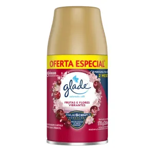 ODORIZANTE DE AMBIENTE GLADE FRUTAS E FLORES VIBRANTES 269ML