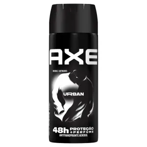 DESODORANTE AXE URBAN INVISIBLE AEROSOL 152ML