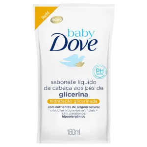 SABONETE LIQUIDO BABY DOVE GLICERINA 180ML