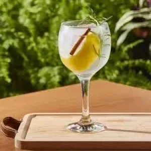TACA DE VIDRO SM ROYAL VINHO 615ML