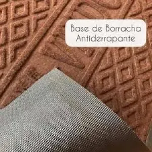 TAPETE DE PORTA EMBORRACHADO PANOSUL SORTIDO 40X60CM