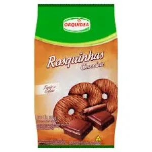 BISCOITO ROSQUINHAS ORQUIDEA CHOCOLATE 300GR