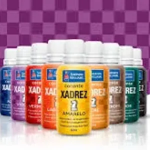 CORANTE LIQUIDO XADREZ VERDE 50ML
