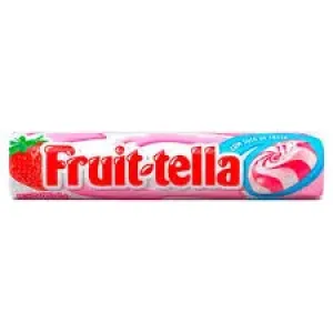 BALA FRUIT TELLA STICK MORANGO C/VITAMINA C E SUCO DE FRUTAS 41GR