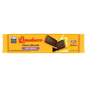 BISCOITO BAUDUCO CHOCO MEIO AMARGO 80GR