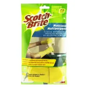 LUVA SCOTCH BRITE FORRADA P