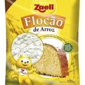 FLOCOS DE ARROZ ZAELI 500G
