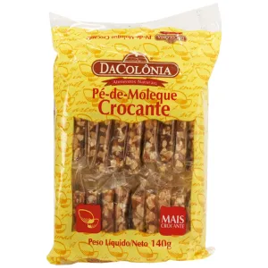 PE DE MOLEQUE CROCANTE DACOLONIA 140GR