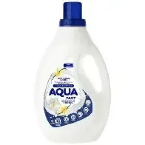 LAVA ROUPAS AQUA FAST LIQUIDO FLORES BRANCAS E BAUNILHA 3L