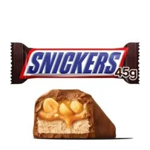 CHOCOLATE SNICKERS 45GR