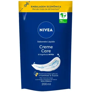 SABONETE LIQUIDO NIVEA REFIL CREME CARE 200ML