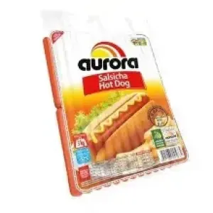 SALSICHA SUINO NOBRE S/ CORANTE HOT DOG RESFRIADA 3KG