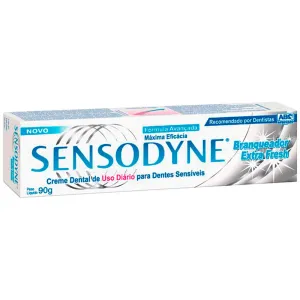 CREME DENTAL SENSODYNE BRANQUEADOR EXTRA FRESH 90G