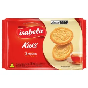 BISCOITO DOCE ISABELA KUKI 350G